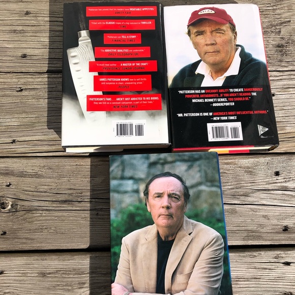 3 JAMES PATTERSON Hardcover Books / The Chef / The Russian / 5th Horseman - Picture 4 of 4